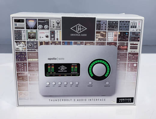 DTM・DAW universal audio Apollo solo thunderbolt Buy Universal Audio Thunderbolt 3 Apollo Solo Audio